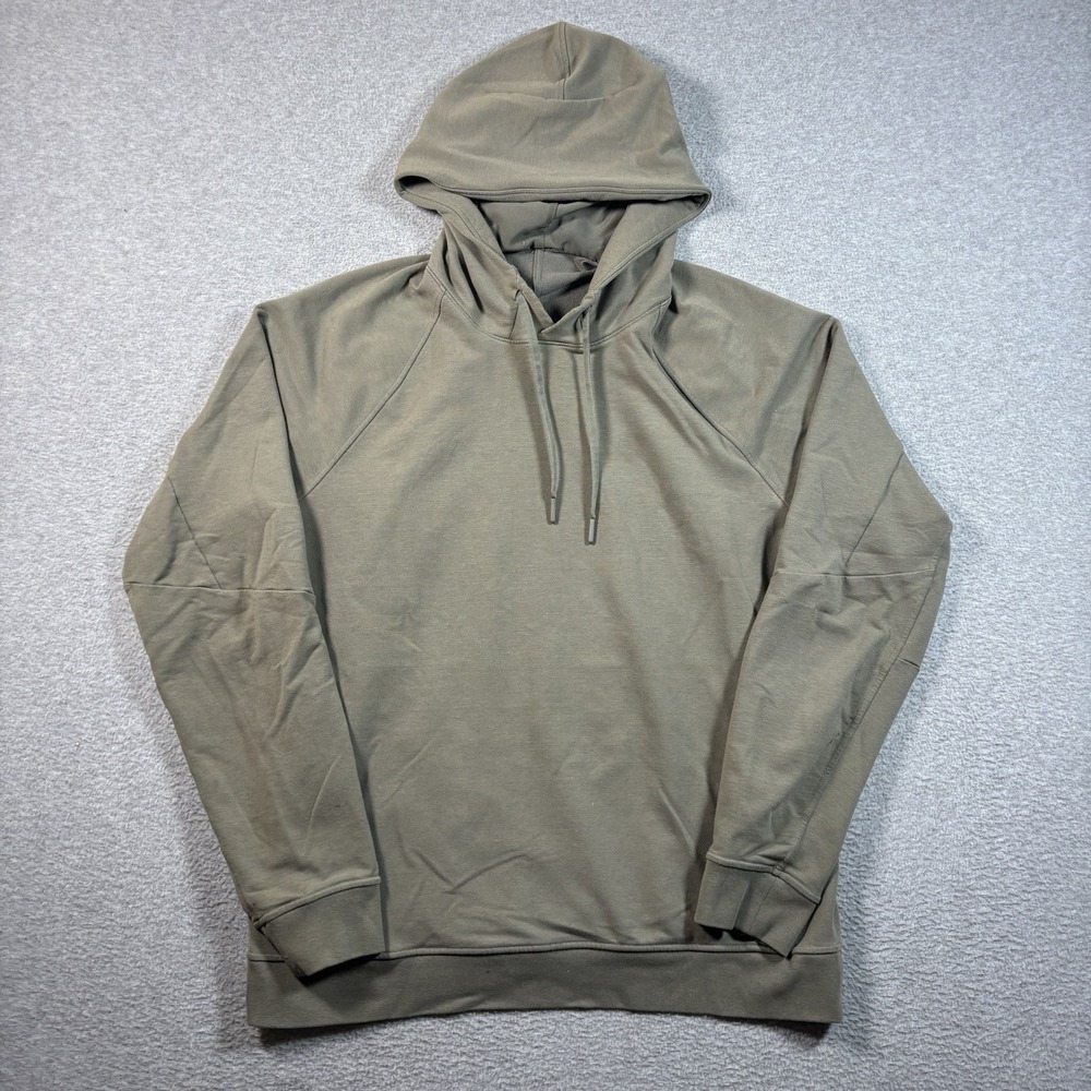 Lululemon Hoodie Mens L City Sweat Pullover Sage Green Athleisure Sportswear Gym